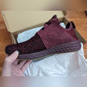 New Balance Red Women's Athletic Shoe